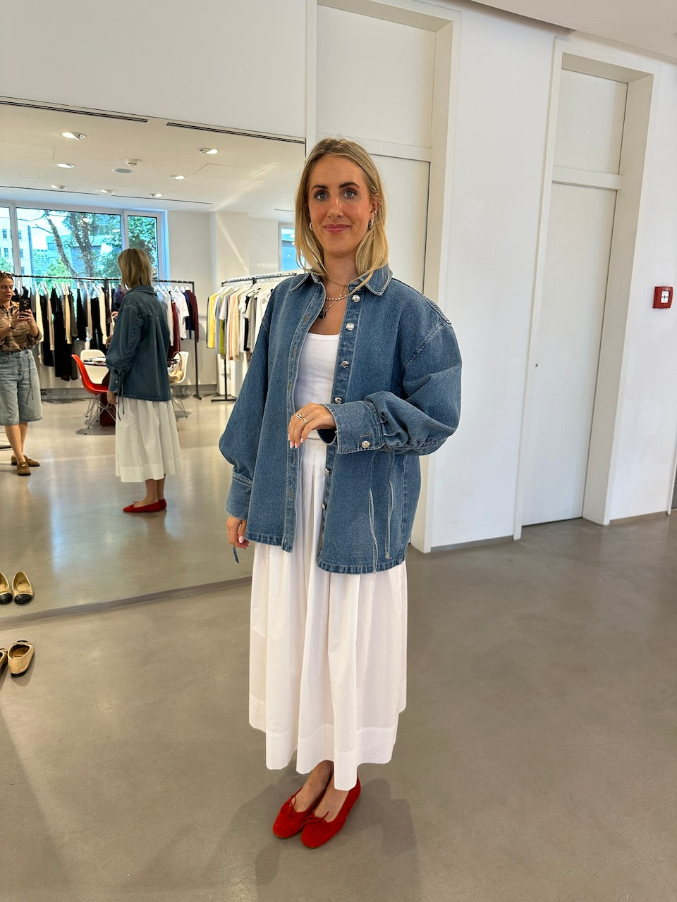 Bonnie Shirt light blue