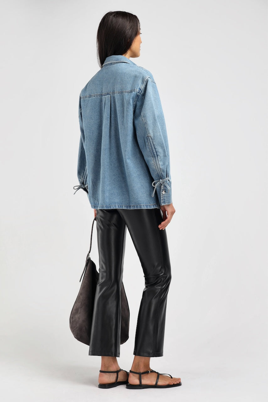 Bonnie Shirt light blue