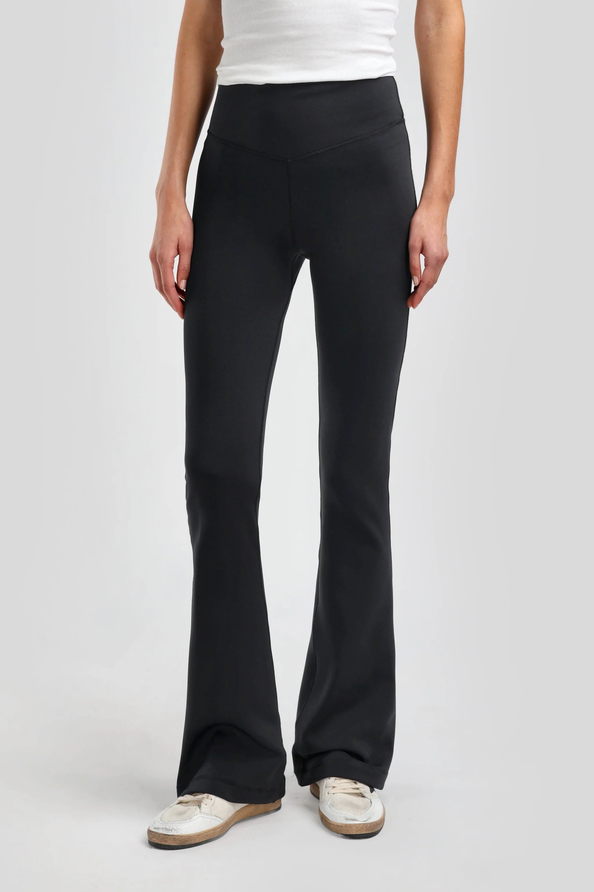 Bootcut Pants black