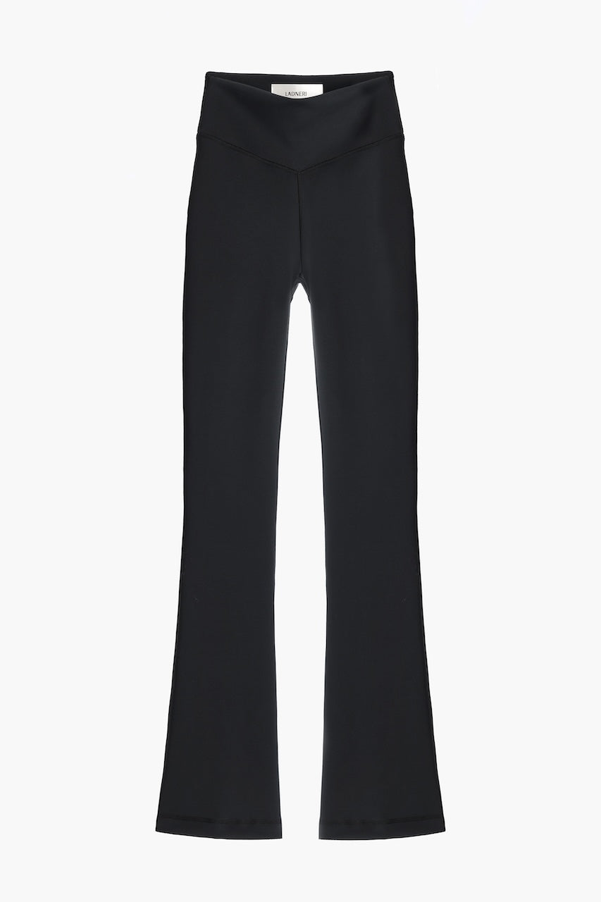 Bootcut Pants black
