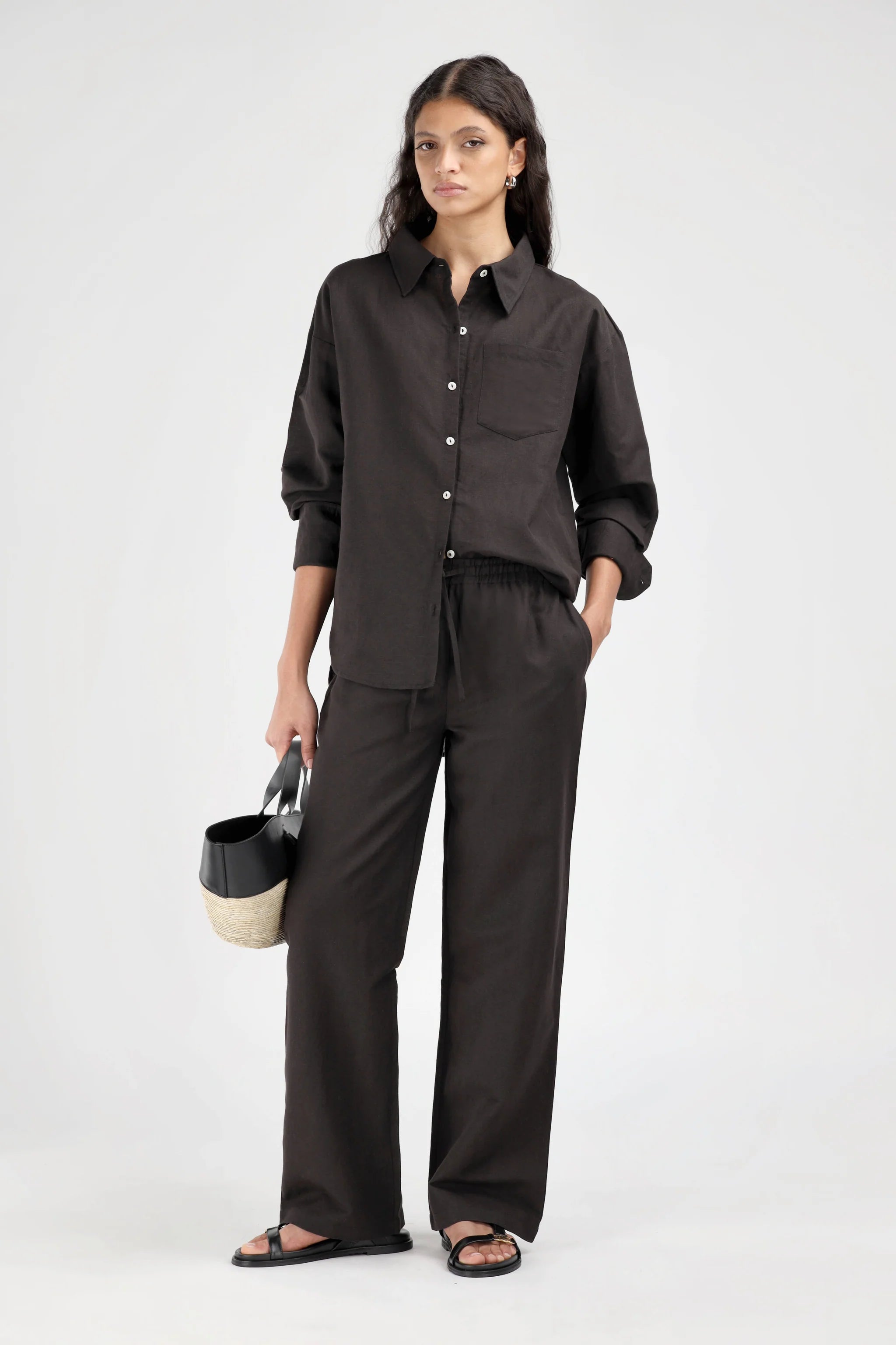 Chambord Pants caviar