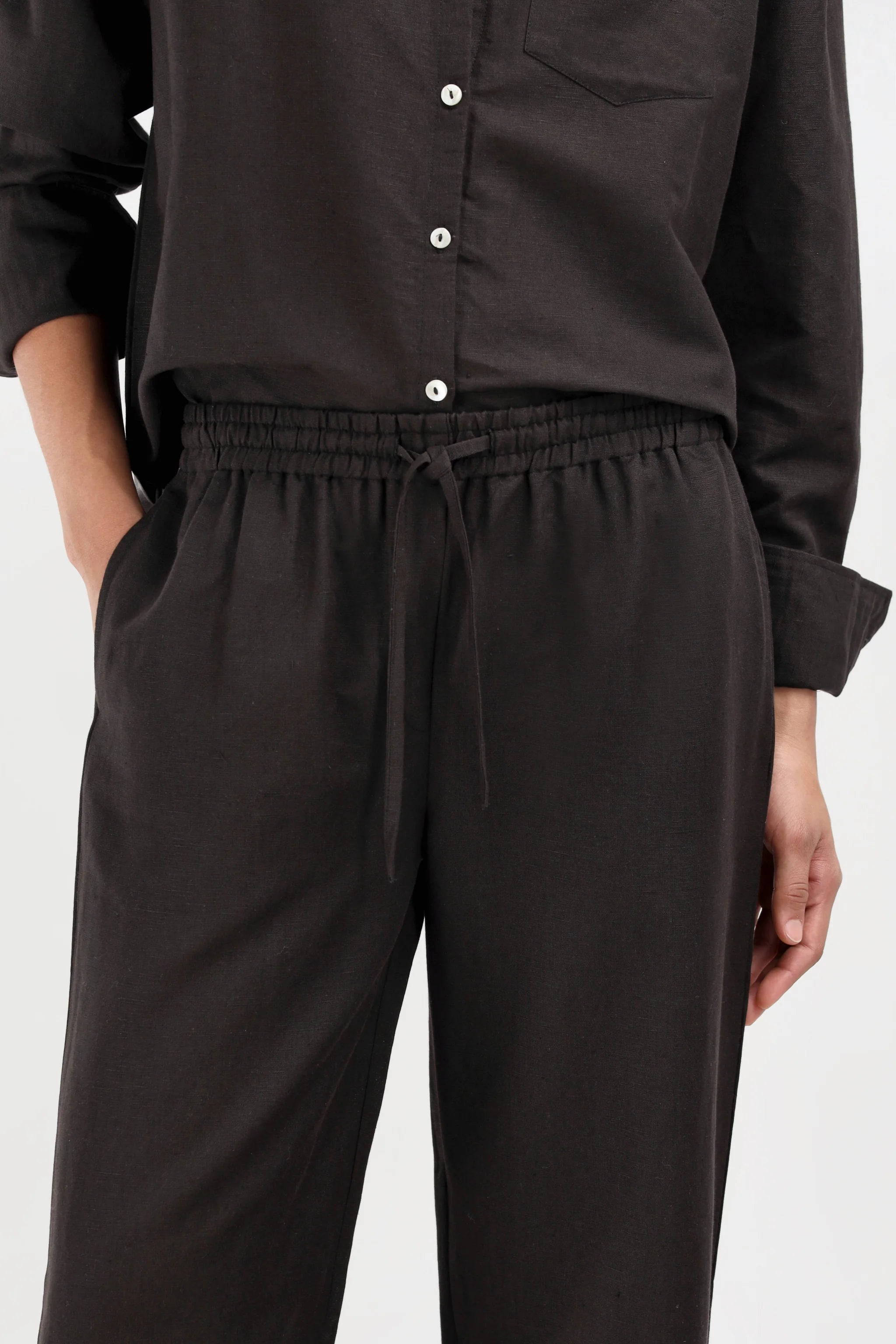 Chambord Pants caviar