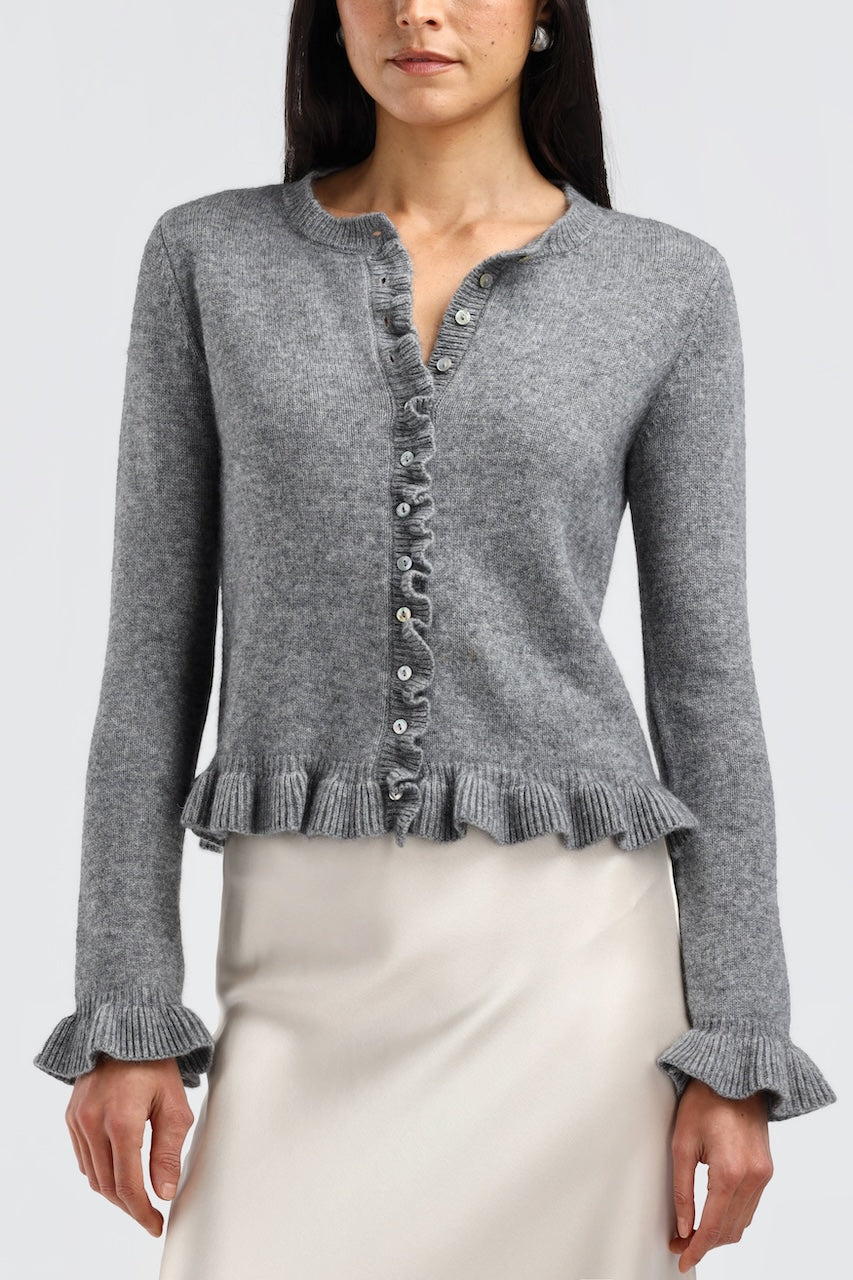 Chloe Cardigan grey