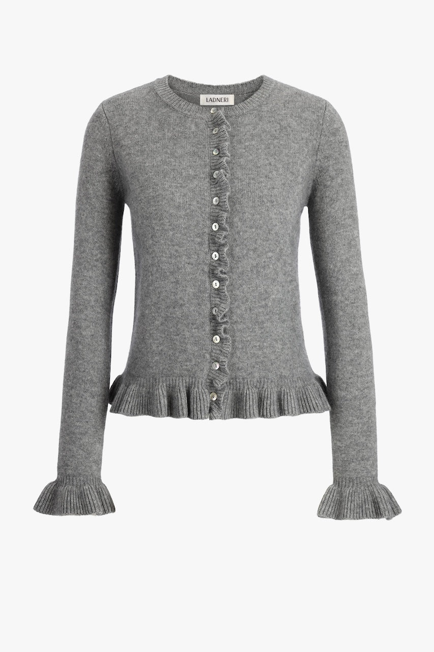 Chloe Cardigan grey