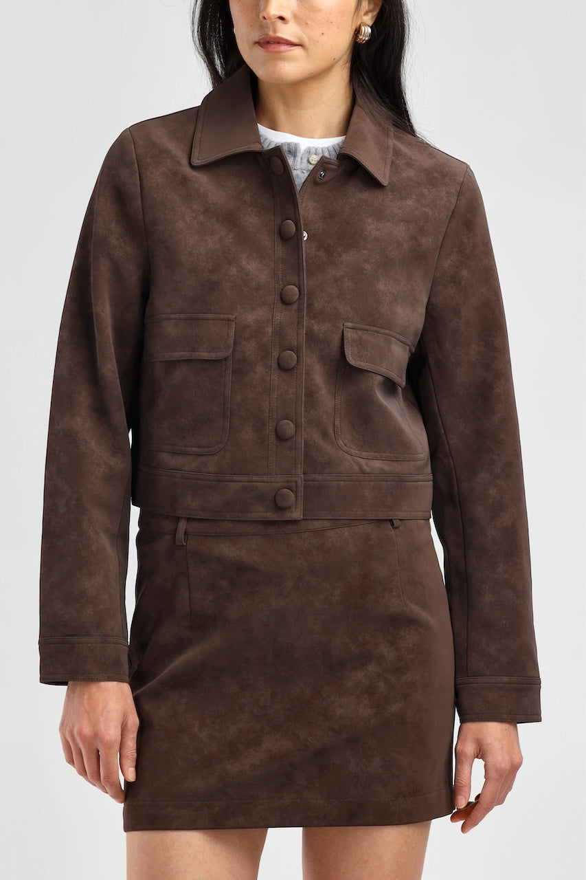 Darcie Jacket dark brown