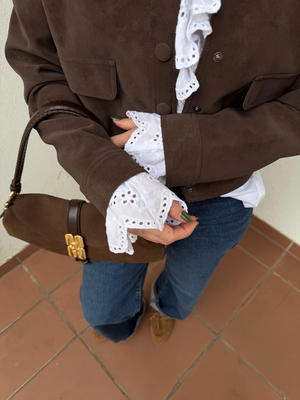 Darcie Jacket dark brown