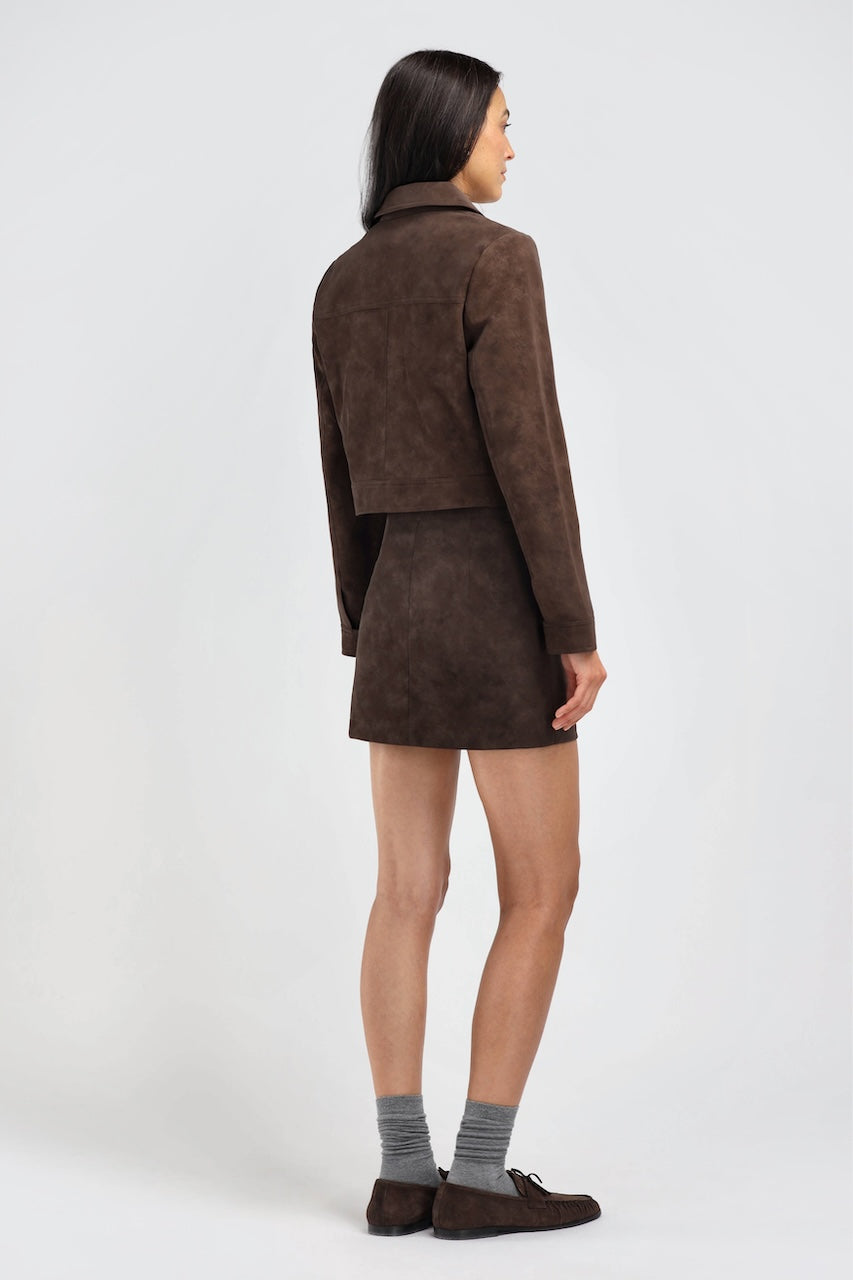 Darcie Jacket dark brown