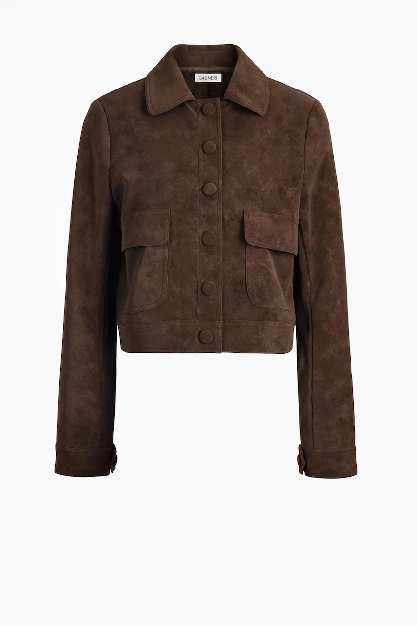 Darcie Jacket dark brown