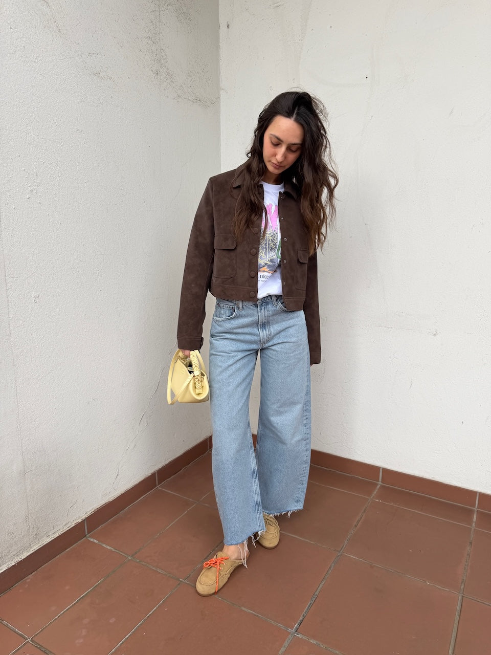 Darcie Jacket dark brown