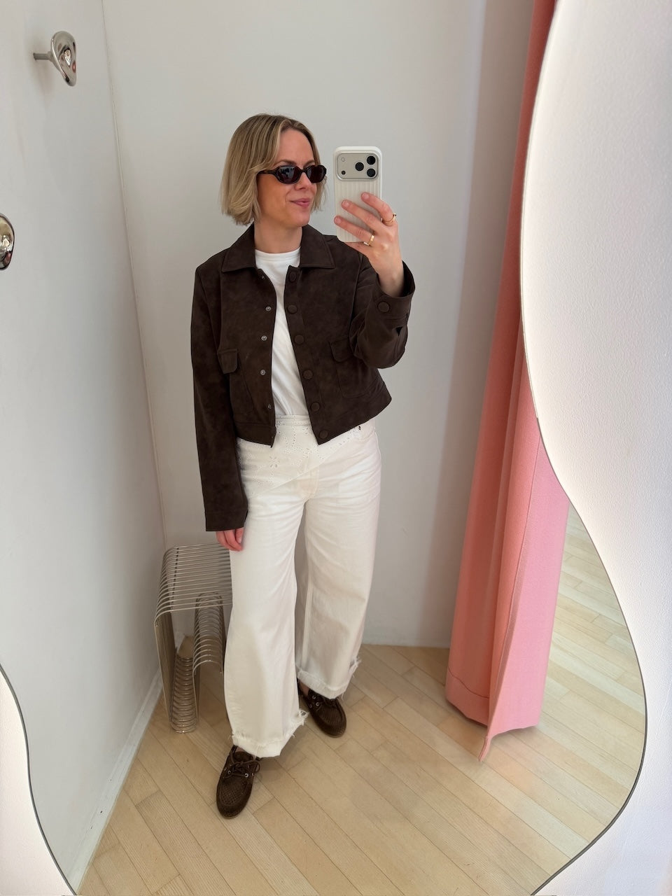 Darcie Jacket dark brown