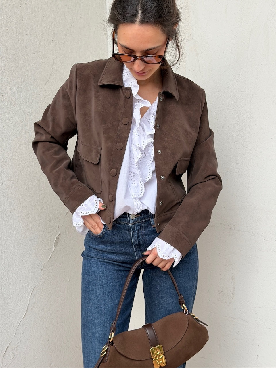 Darcie Jacket dark brown