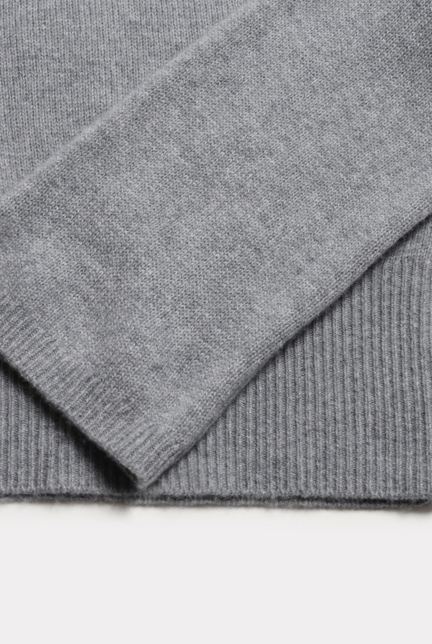 Fede Knit Pullover silver haze