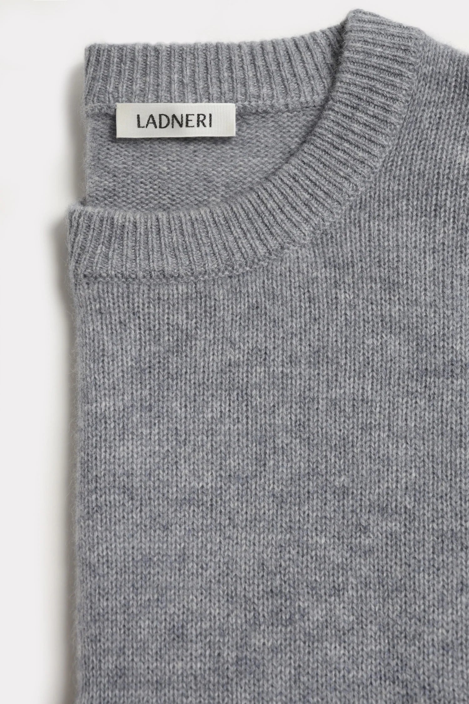 Fede Knit Pullover silver haze
