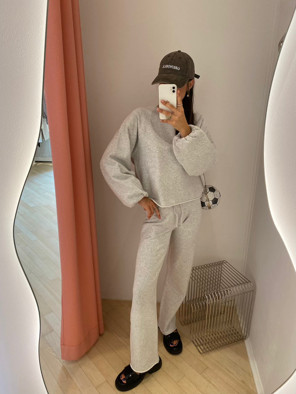 Grenoble Cap grey