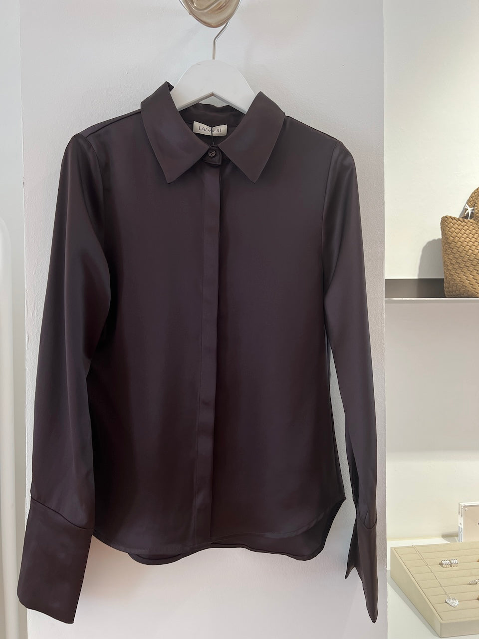 Hedi Shirt dark brown