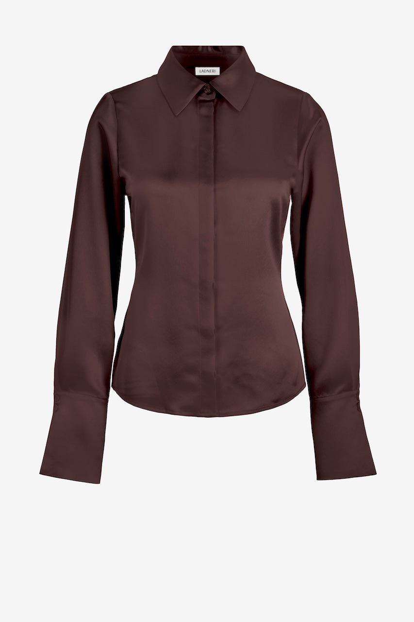 Hedi Shirt dark brown