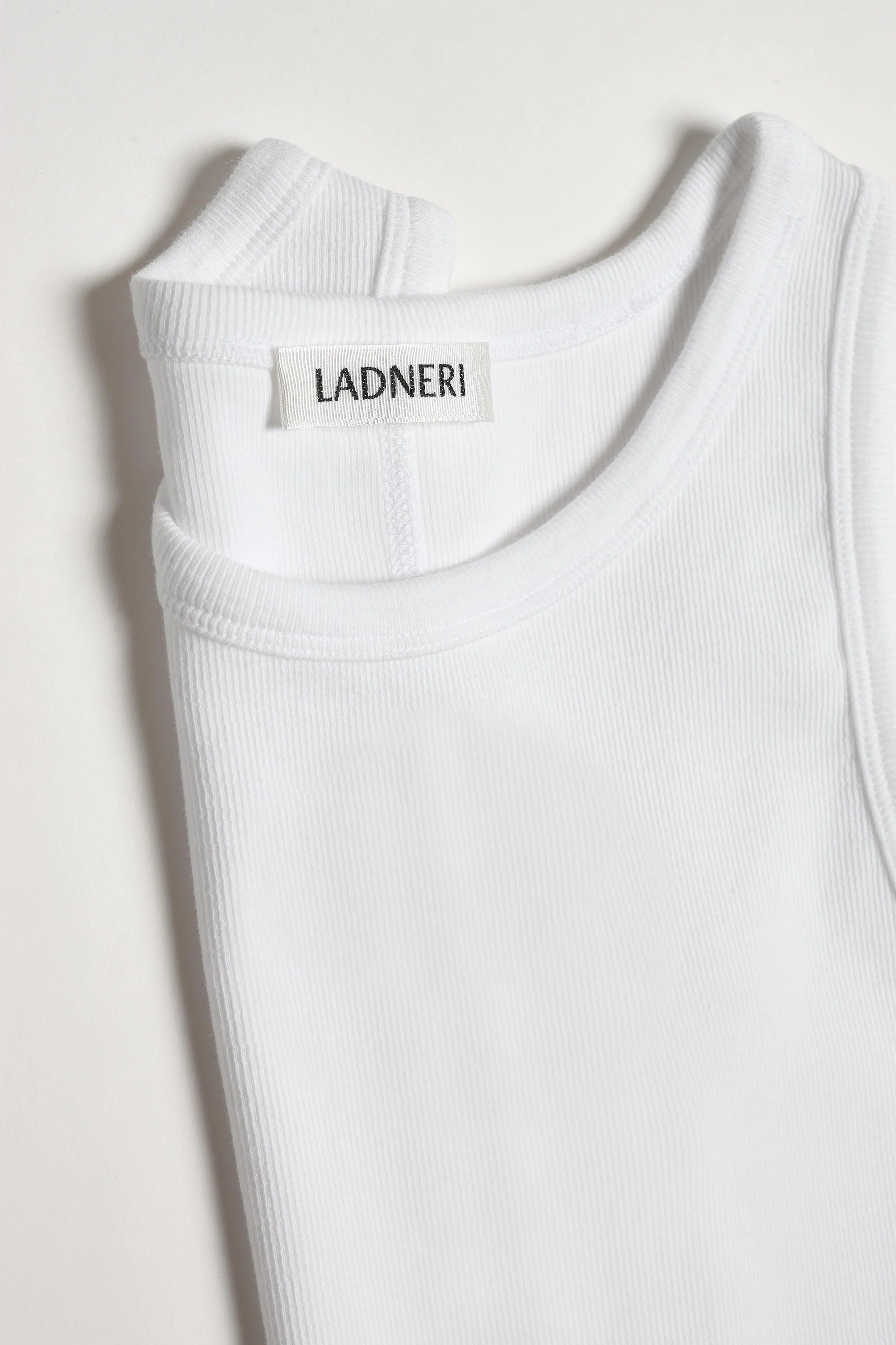 La Coeur Top white
