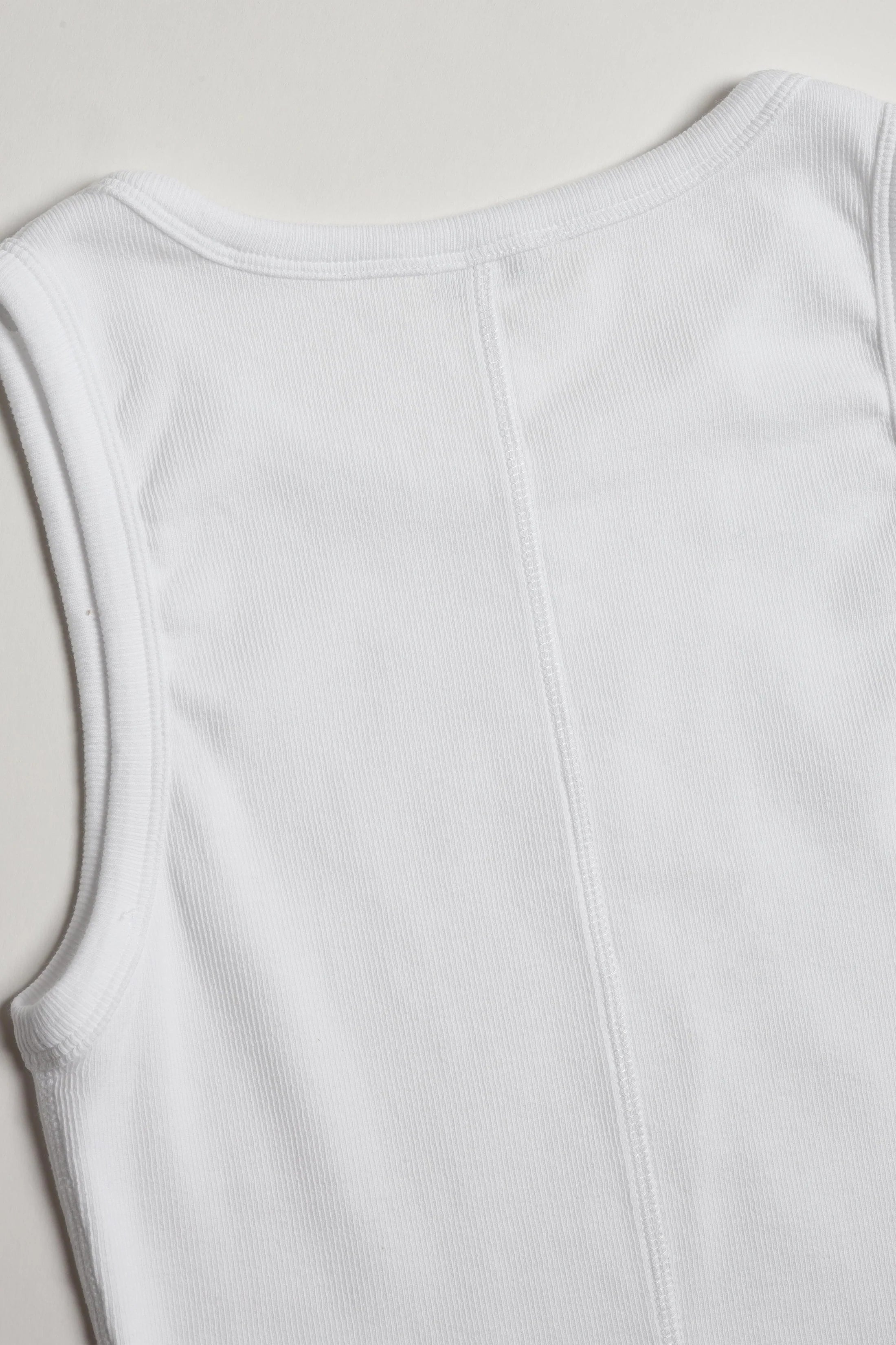 La Coeur Top white