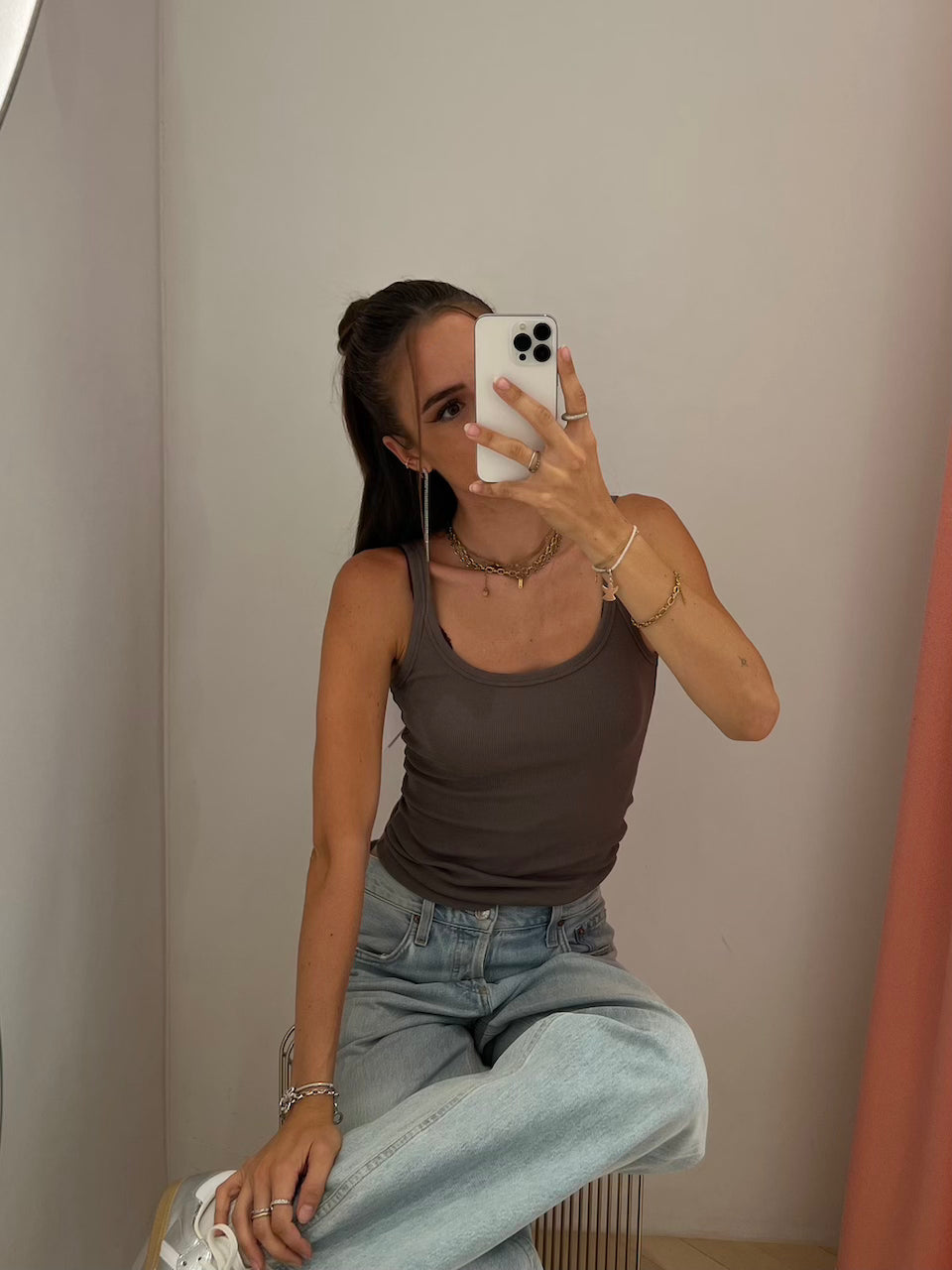 Le Mans Tank Top crocodile