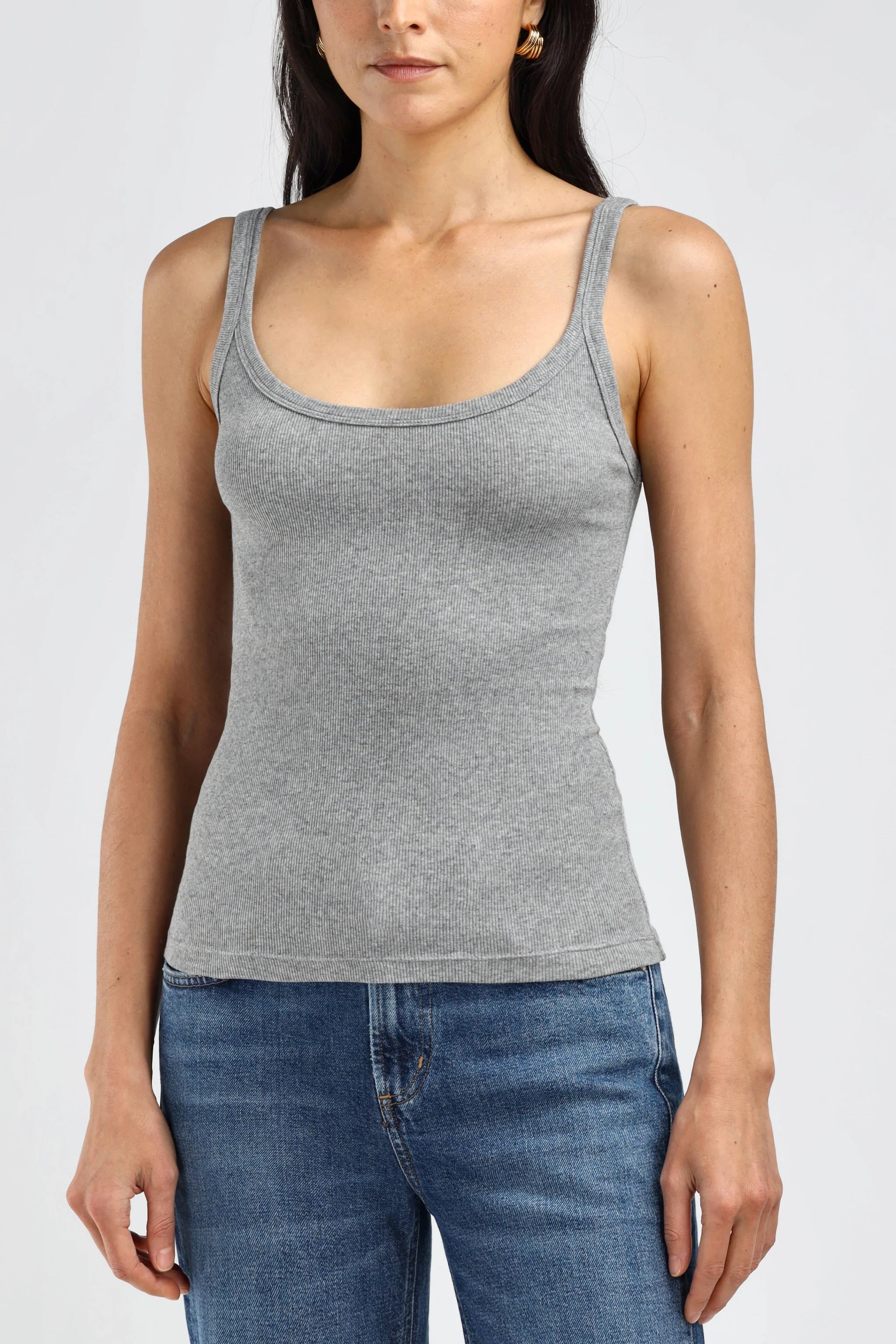 Le Mans Tank Top light grey