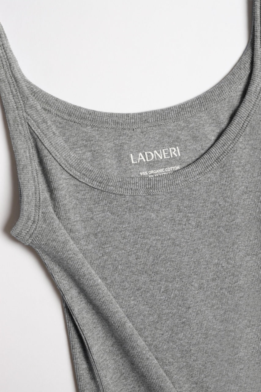 Le Mans Tank Top light grey