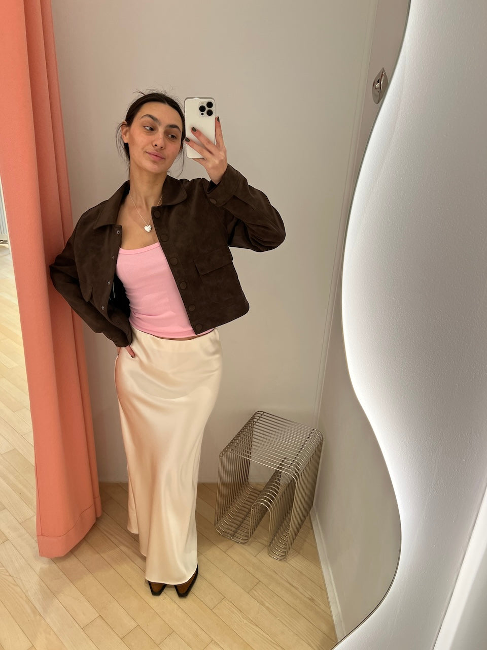 Le Mans Tank Top light pink