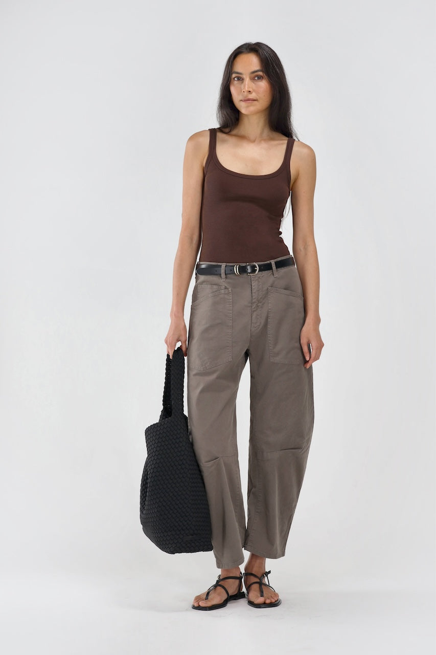 Le Mans Tank Top mocca