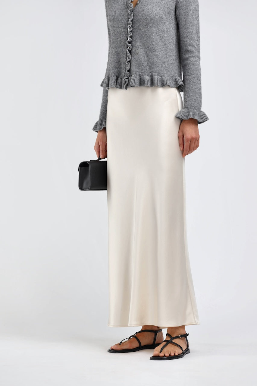 Le Plaine Maxiskirt creme