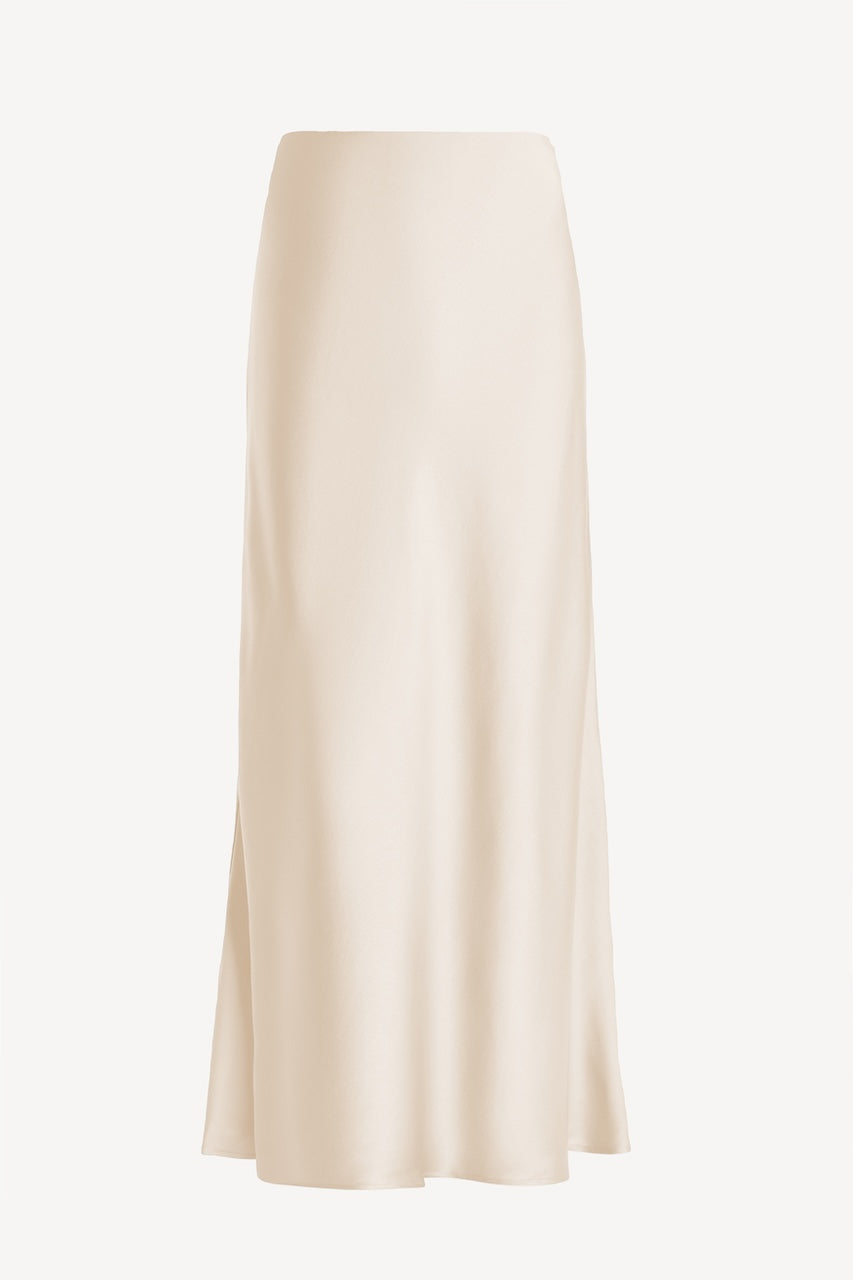 Le Plaine Maxiskirt creme