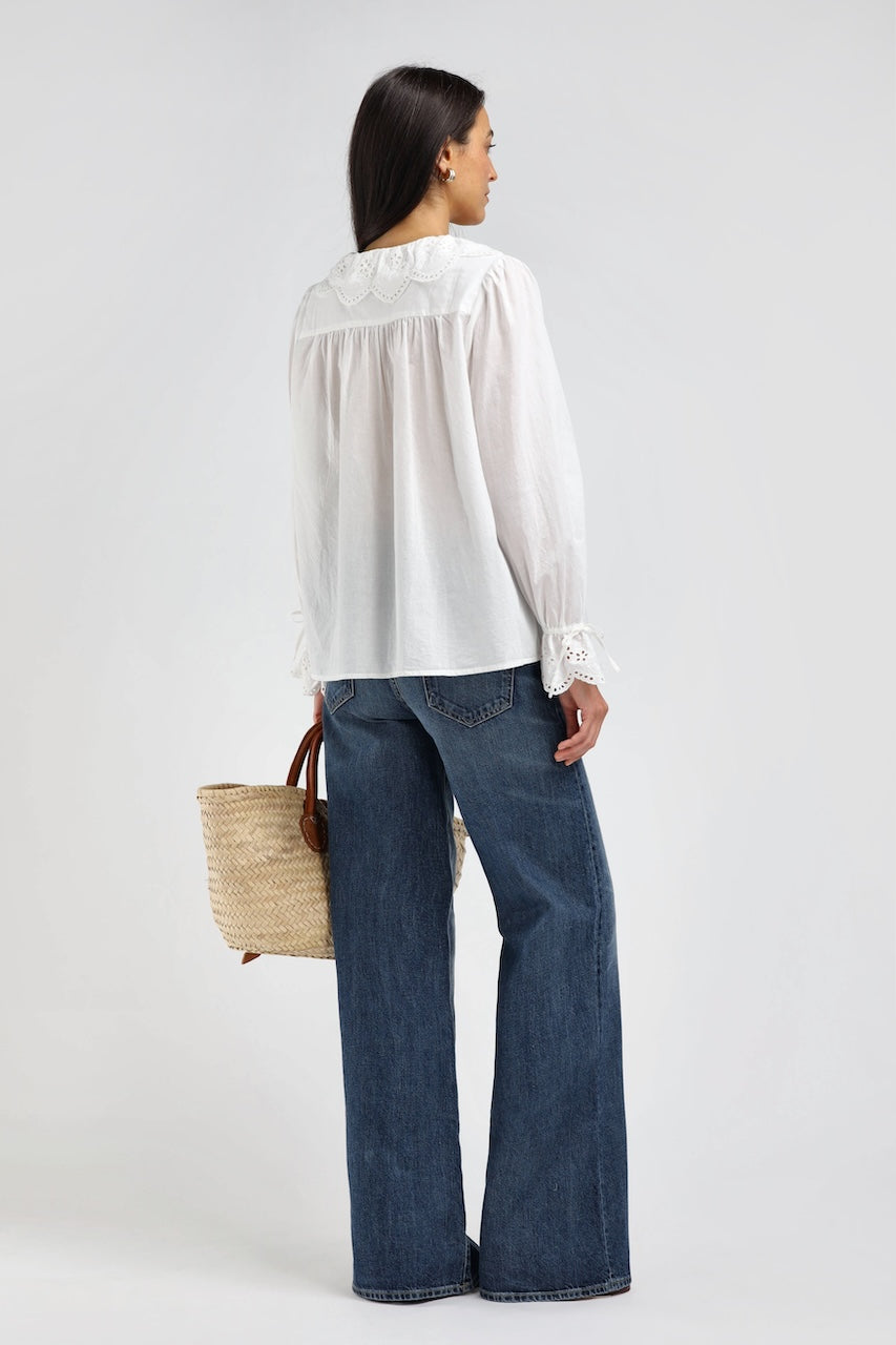 Lia Blouse white