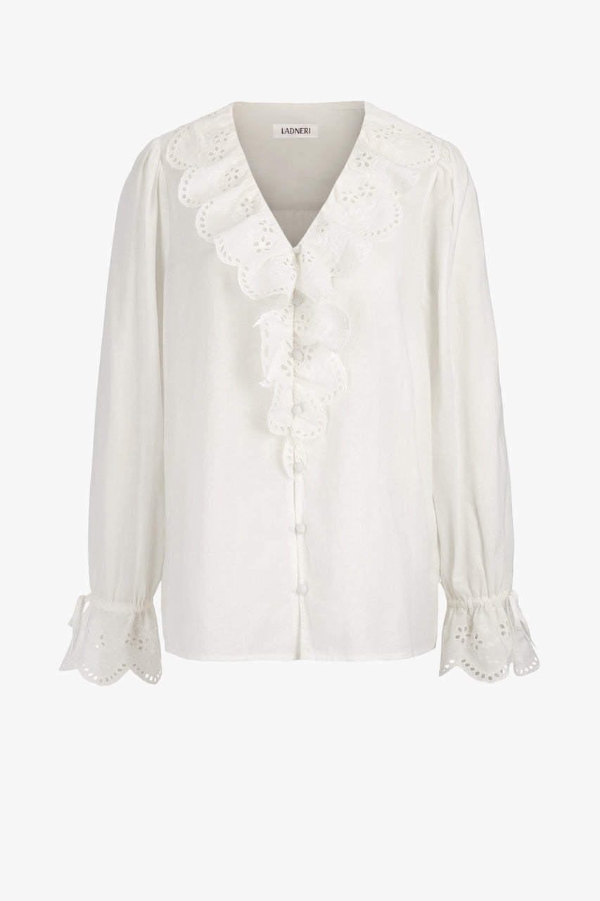 Lia Blouse white