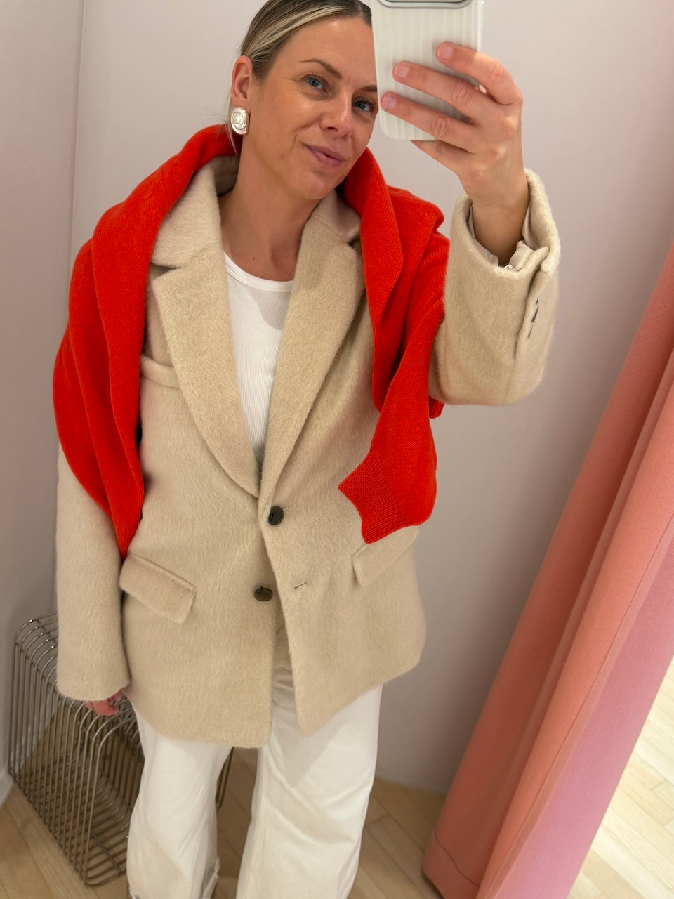 Madison Blazer cream