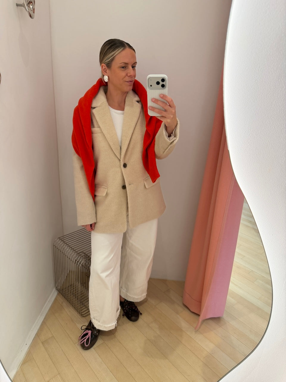 Madison Blazer cream