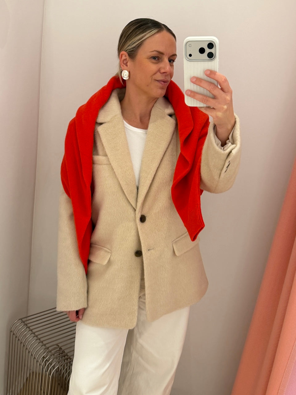 Madison Blazer cream