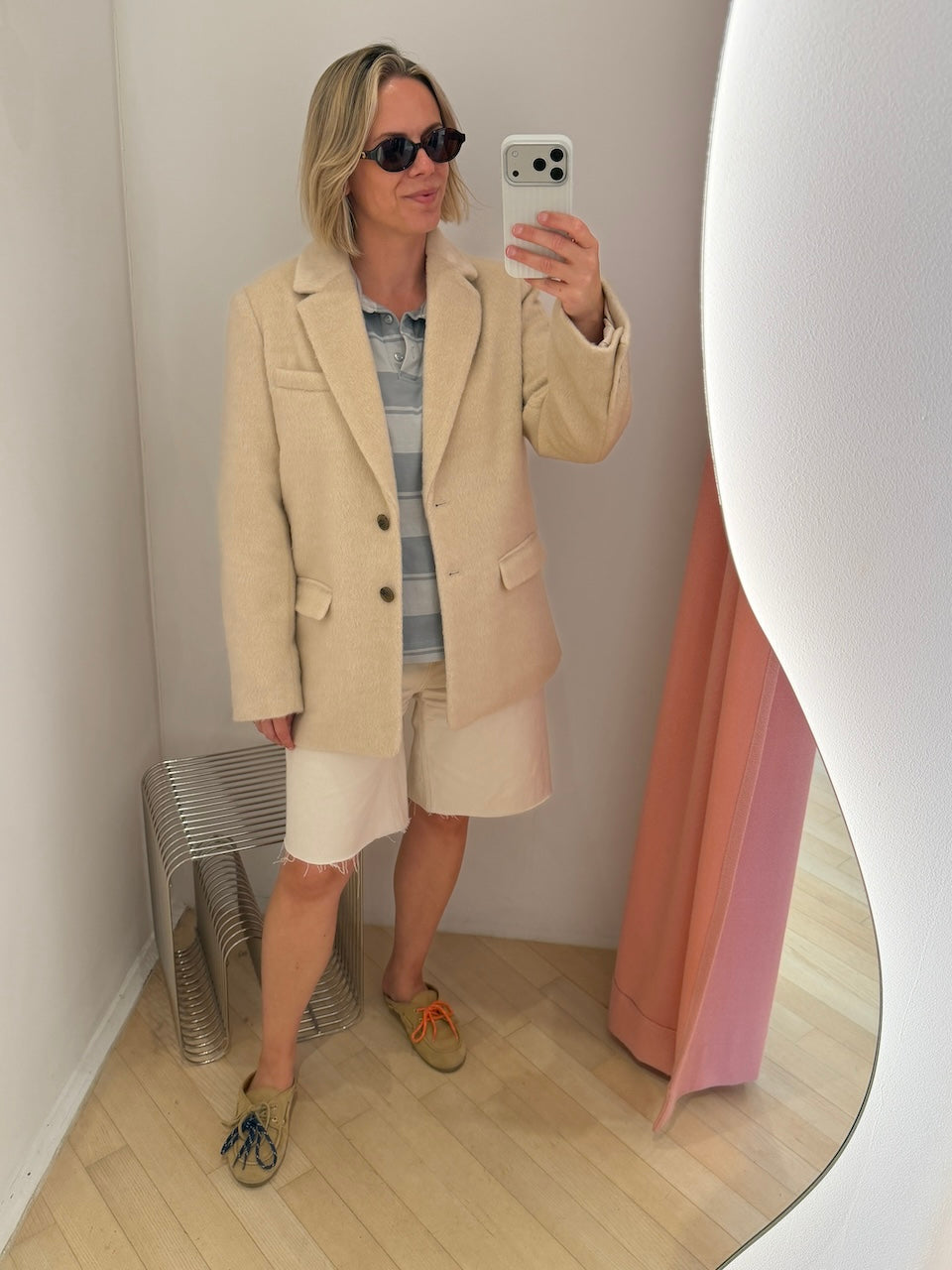 Madison Blazer cream