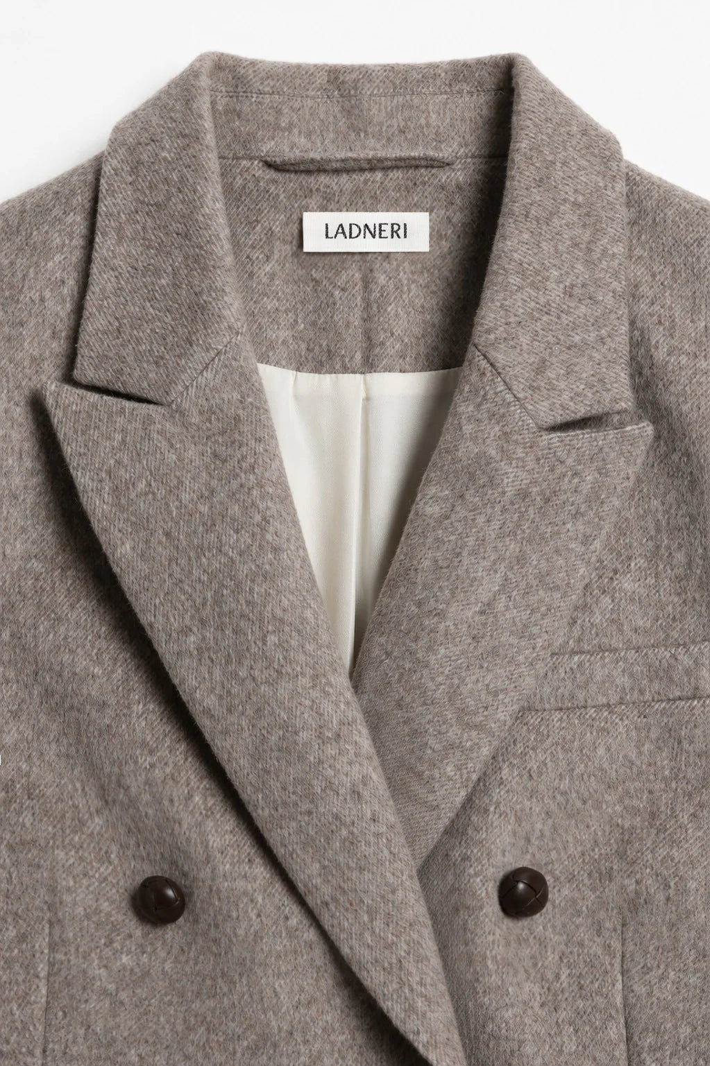 Manon Blazer taupe melange