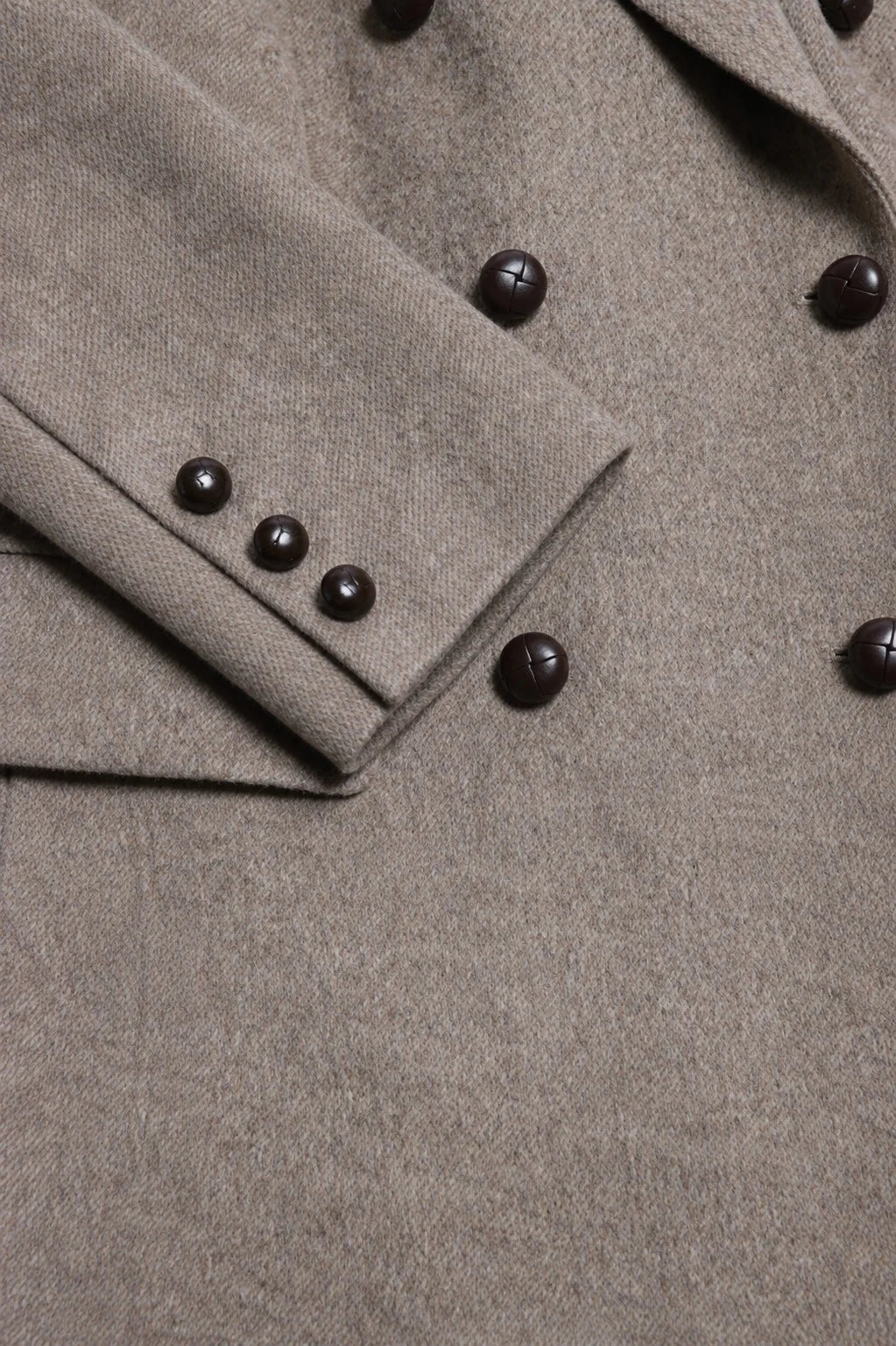 Manon Blazer taupe melange