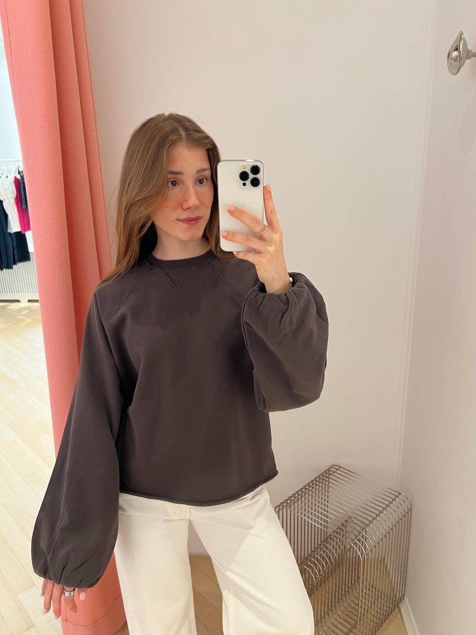 Marlon Sweater dark brown