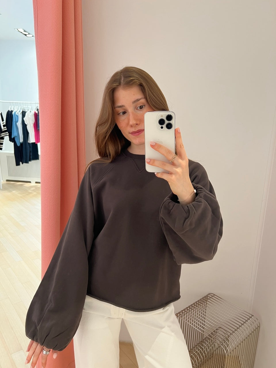 Marlon Sweater dark brown