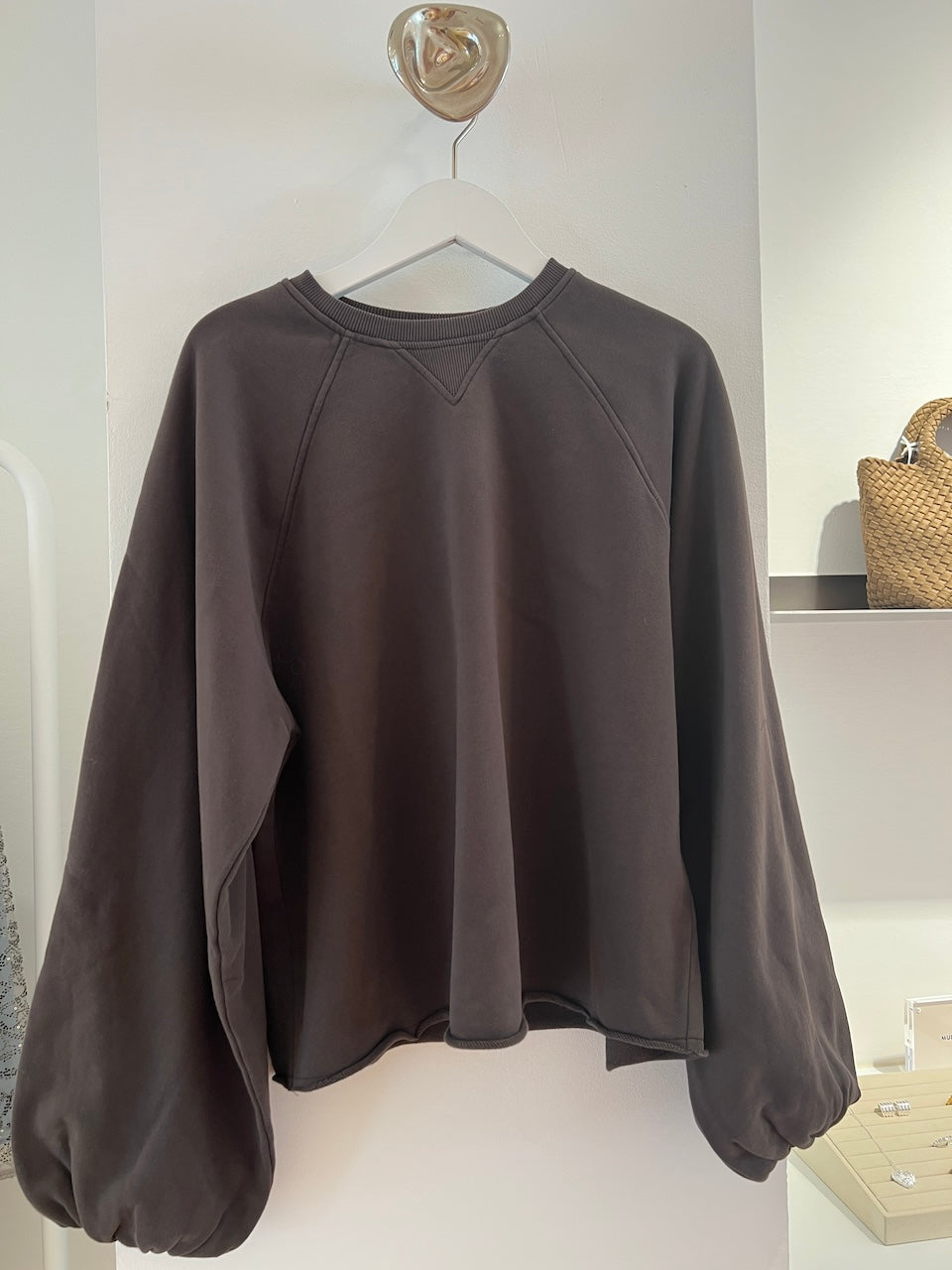 Marlon Sweater dark brown