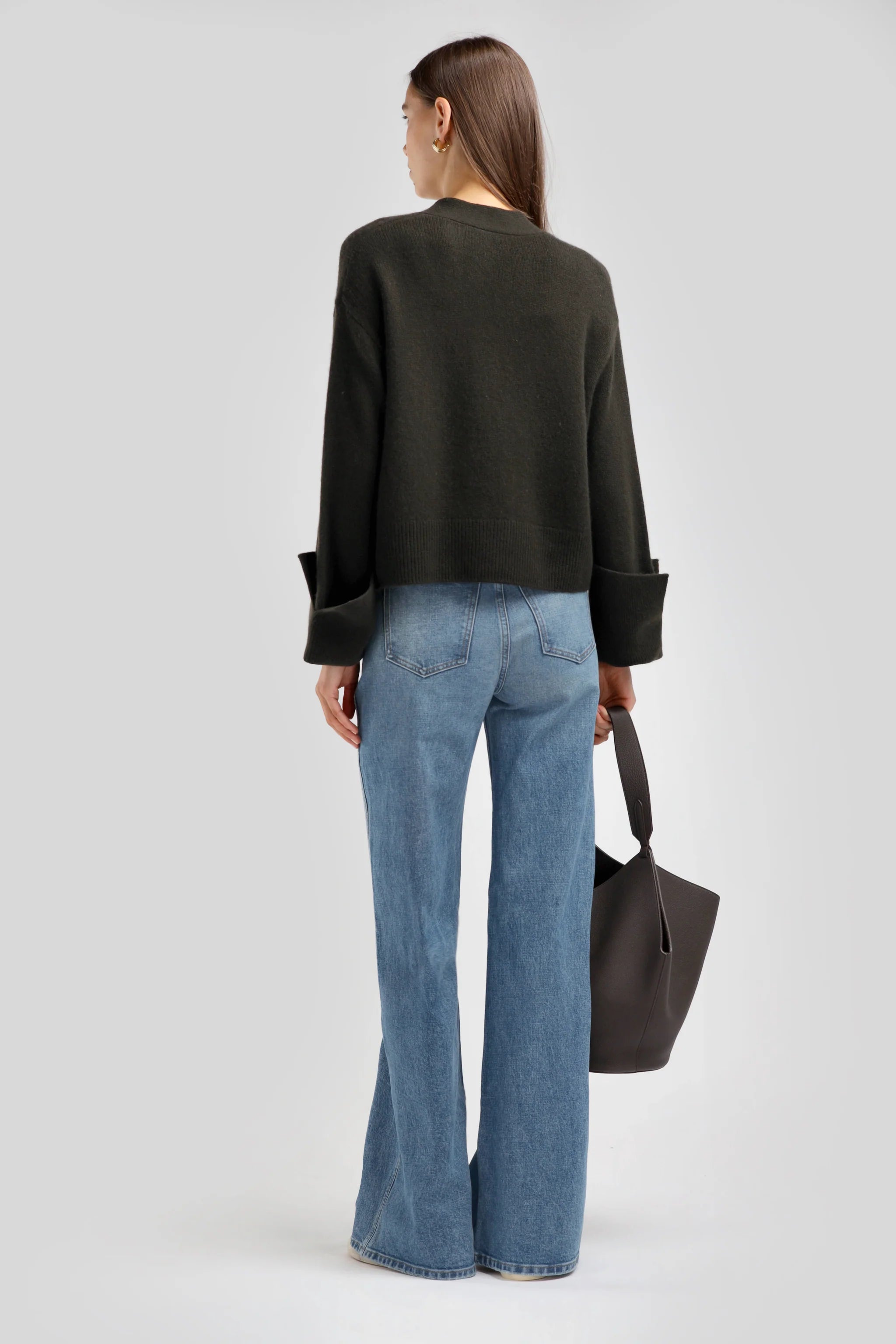 Paix Next Cardigan forest night