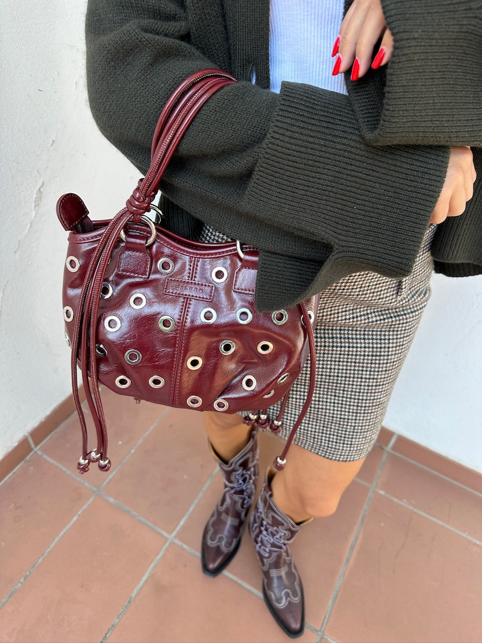 Paix Next Cardigan forest night