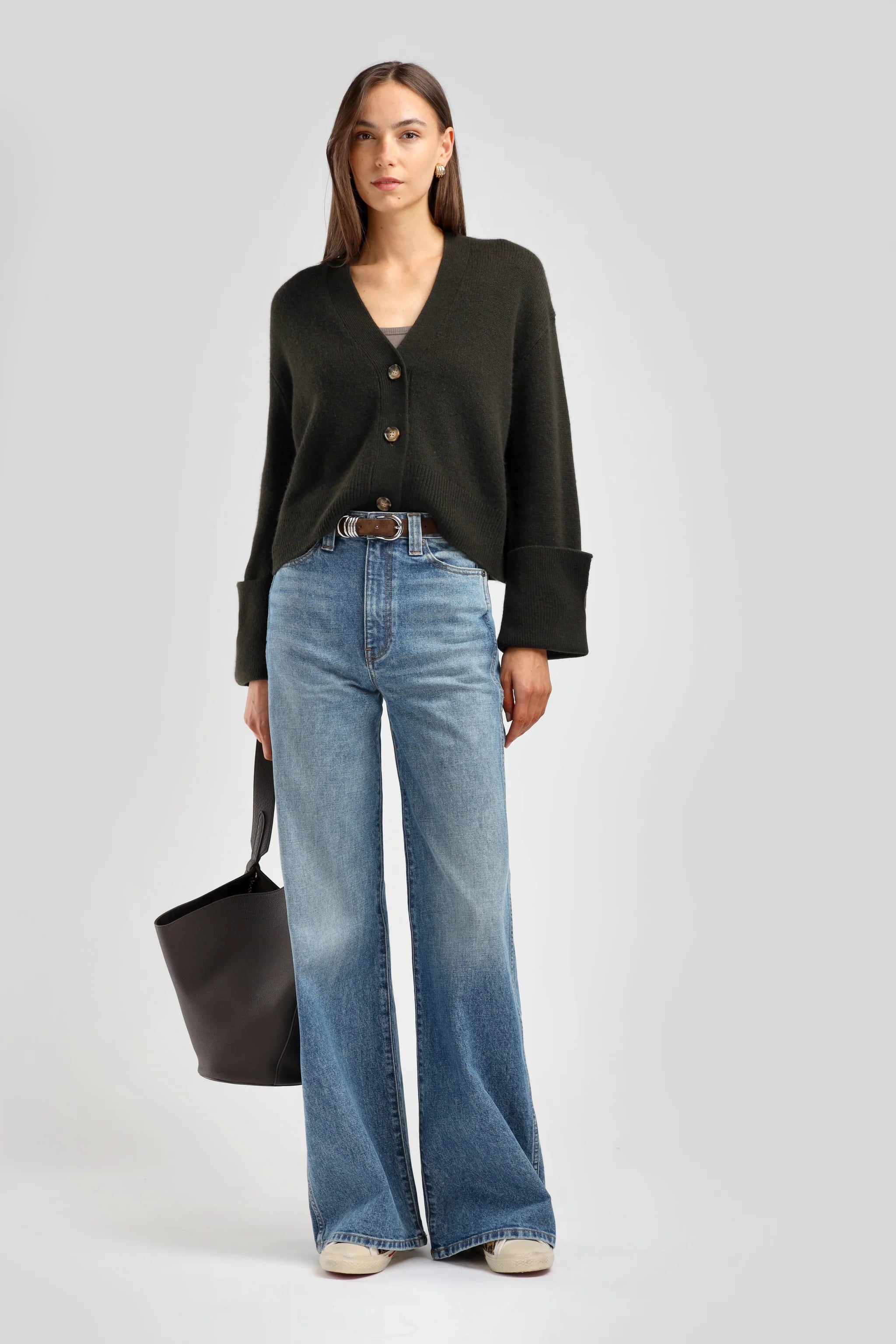 Paix Next Cardigan forest night