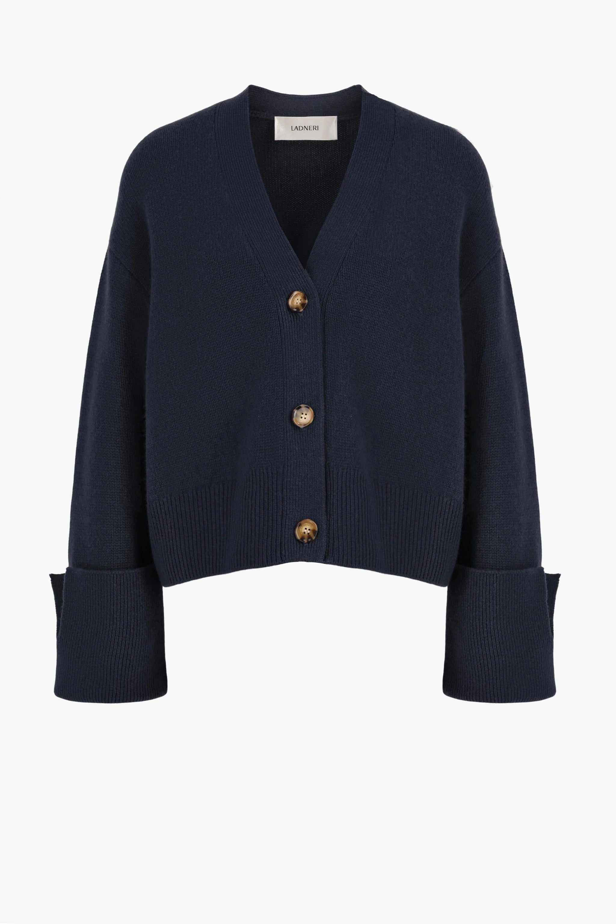 Paix Next Cardigan dark navy
