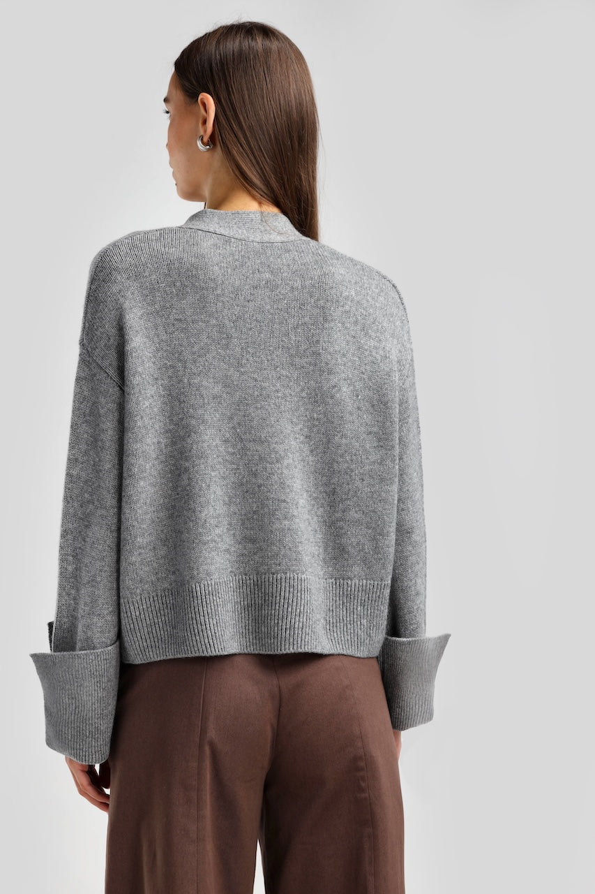Paix Next Cardigan grey