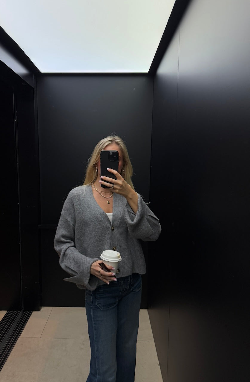 Paix Next Cardigan grey