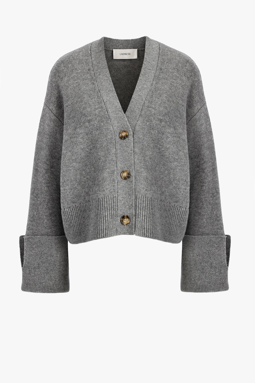 Paix Next Cardigan grey