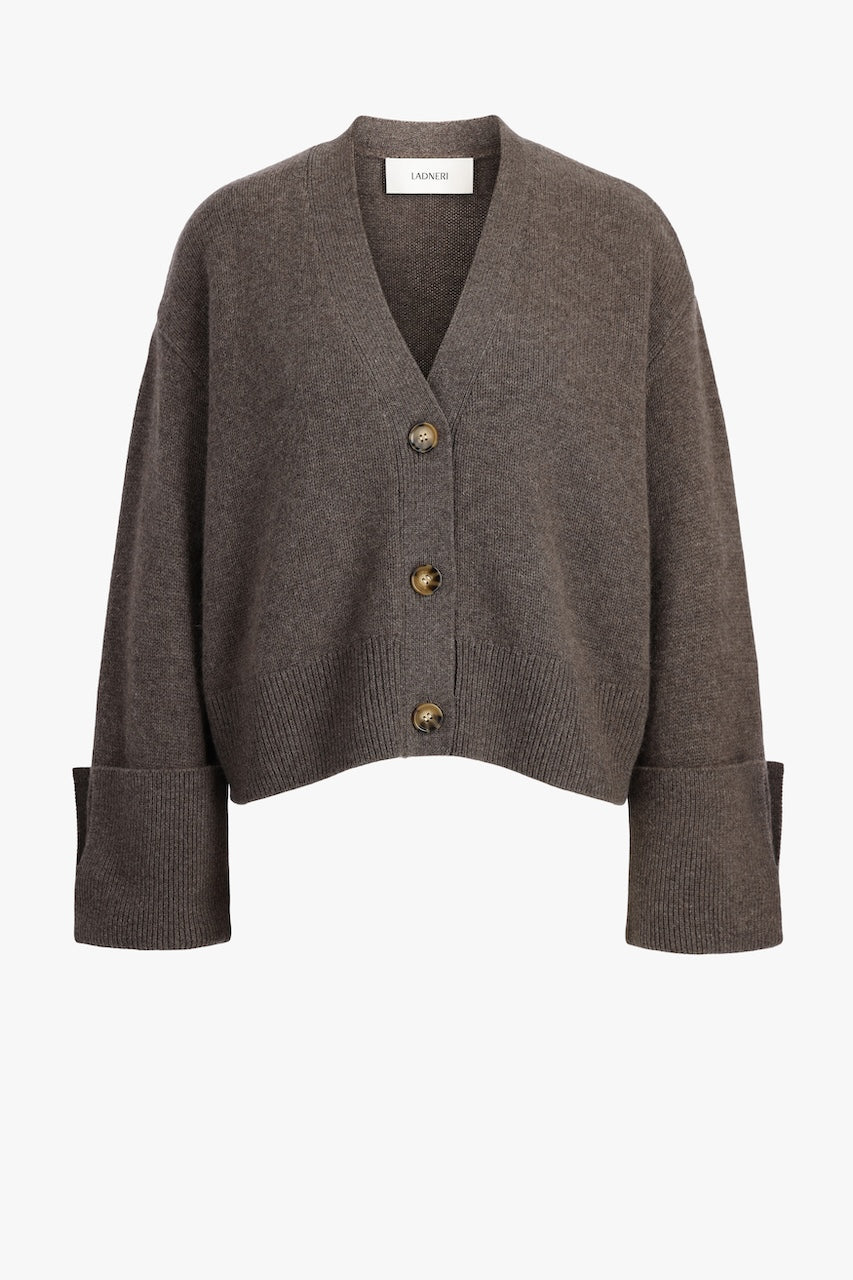 Paix Next Cardigan nougat