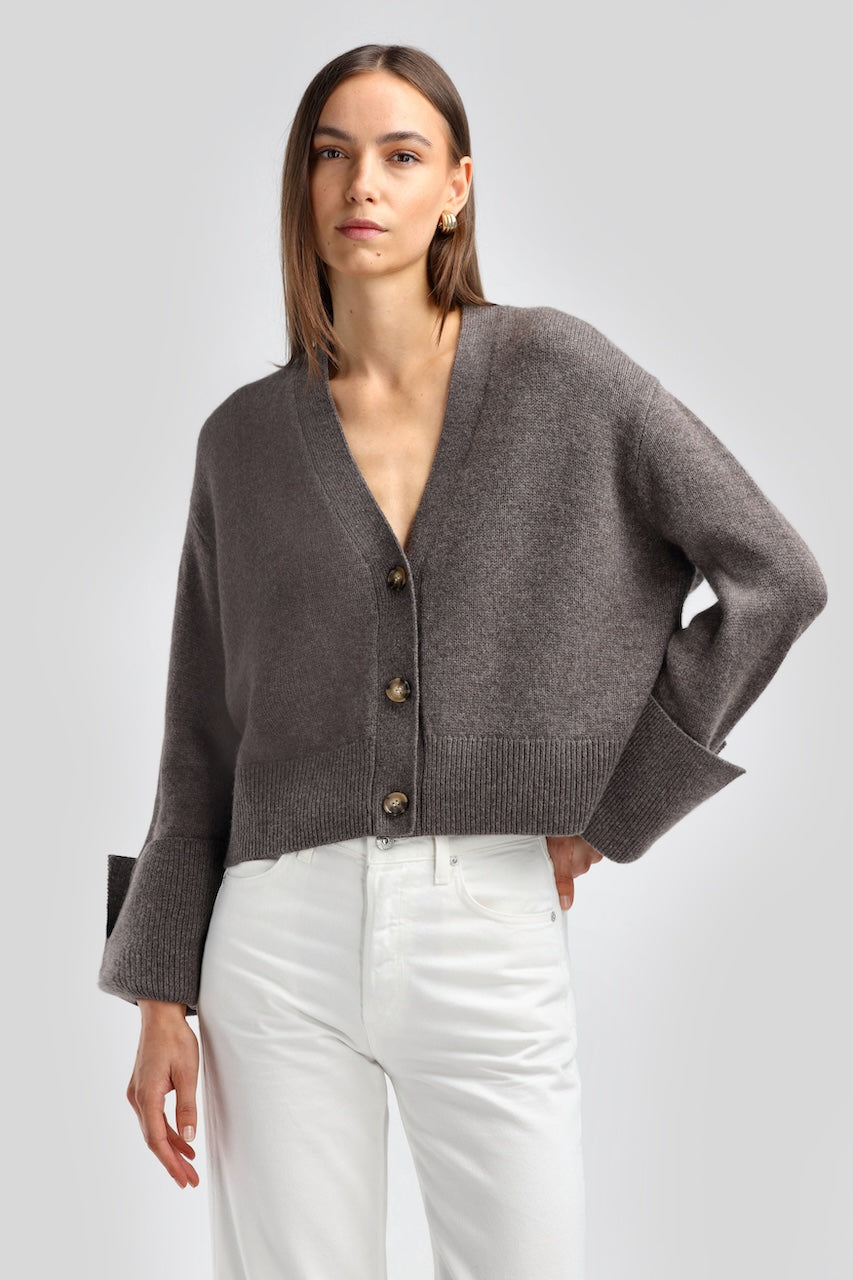 Paix Next Cardigan nougat