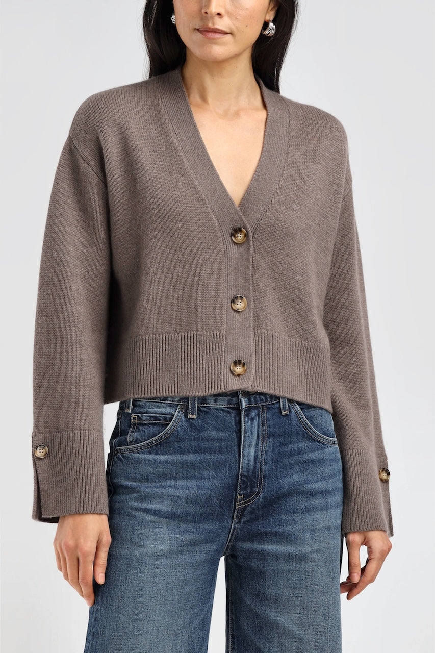 Palais Cardigan brown